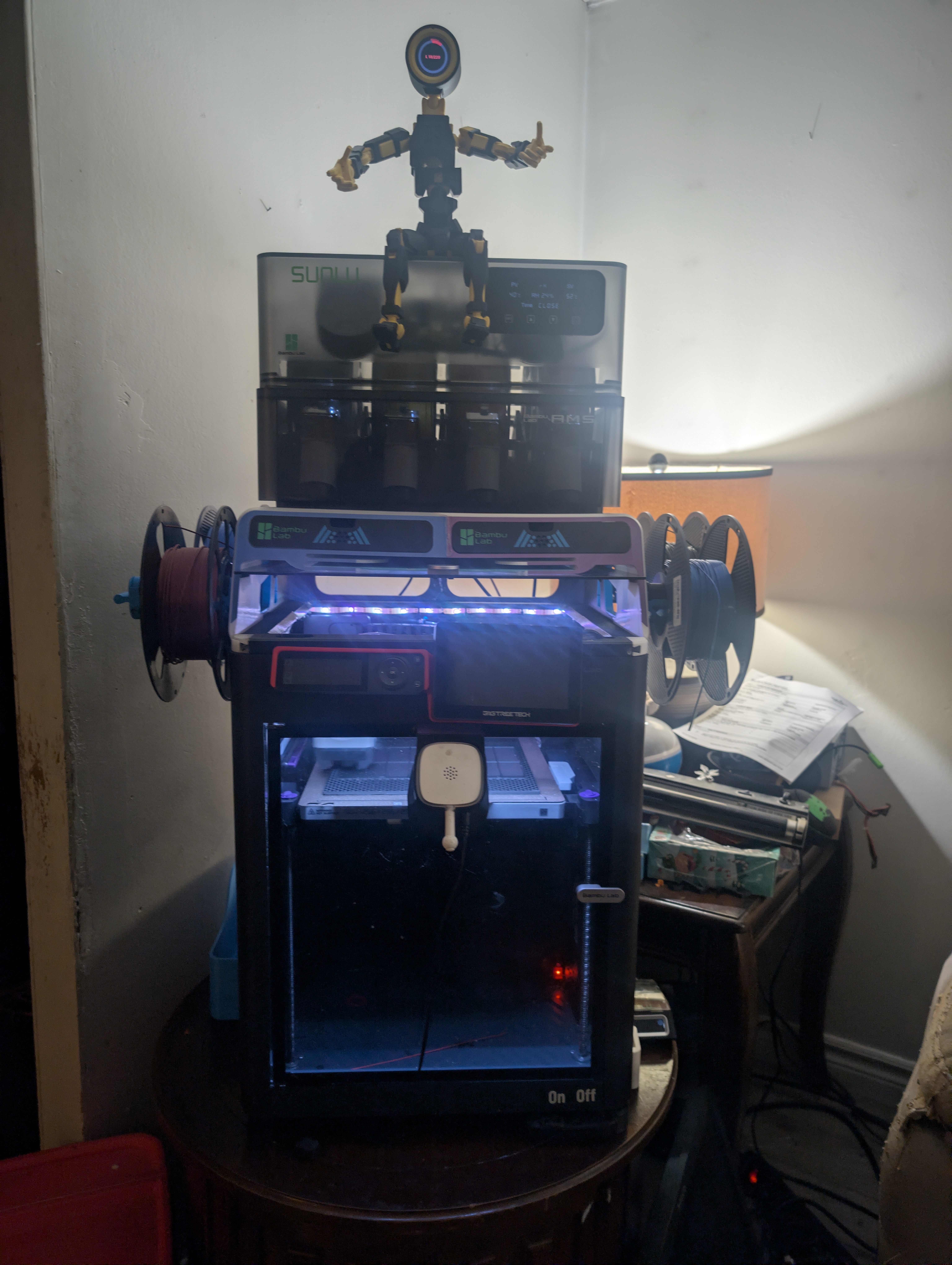 Sketch & Slice 3D printer hardware setup